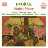 Dvorak - Stabat Mater, Psalm 149 | Naxos 855530102