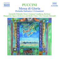 Puccini - Messa di Gloria, Preludio Sinfonico | Naxos 8555304
