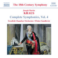 Kraus - Symphonies, vol. 4 | Naxos 8555305