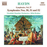 Haydn - Symphonies, vol. 27 (Nos. 50, 51, 52)