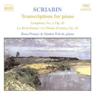 Scriabin - Symphony No. 3, Le Poeme de lextase (Piano Transcriptions) | Naxos 8555327