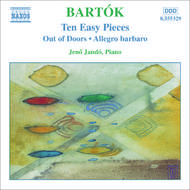 Bartok - Out of Doors, Ten Easy Pieces, Allegro Barbaro | Naxos 8555329