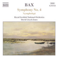 Bax - Symphony No.4 | Naxos 8555343