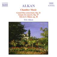 Alkan - Grand Duo Concertant / Sonate de Concert / Piano Trio | Naxos 8555352