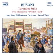 Busoni - Turandot Suite | Naxos 8555373