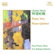 Widor - Piano Trio & Piano Quintet | Naxos 8555416