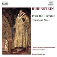 Rubinstein - Symphonies vol. 1 | Naxos 8555476