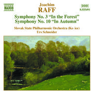 Raff - Symphonies Nos.3 & 10