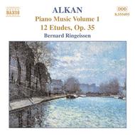Alkan - Piano Music vol. 1 | Naxos 8555495