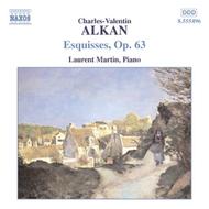 Alkan - Esquisses Op. 63