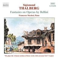 Thalberg - Fantasies On Bellini Operas | Naxos 8555498