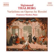 Thalberg - Fantasies On Rossini Operas | Naxos 8555501