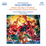 Malipiero - Il Finto Arlecchino | Naxos 8555515