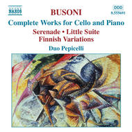 Busoni - Complete Works For Cello & Piano