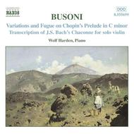 Busoni - Piano Music vol. 2