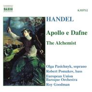 Handel - Apollo e Dafne, Alchemist | Naxos 8555712