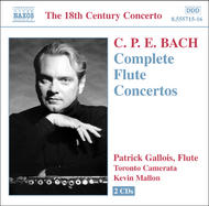 C.P.E. Bach - Flute Concertos (Complete) | Naxos 855571516