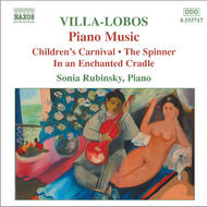 Villa-Lobos - Piano Music, vol. 4 (Bachianas Brasileiras No. 4 / Childrens Carnival) | Naxos 8555717