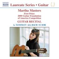 Guitar Recital - Martha Masters | Naxos 8555720