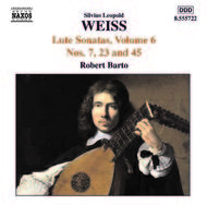 Weiss - Lute Sonatas vol. 6 | Naxos 8555722