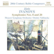 Ivanovs - Symphonies Nos. 8 and 20
