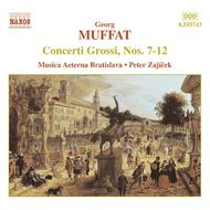 Muffat - Concerti Grossi Nos. 7 - 12 | Naxos 8555743