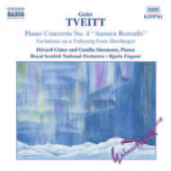 Tveitt - Piano Concerto No. 4, Variations on a Folk Song