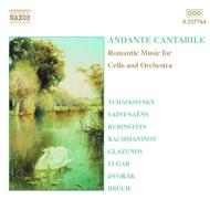Andante Cantabile - Romantic Music for Cello and Orchestra