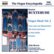 Buxtehude - Organ Music, vol. 2