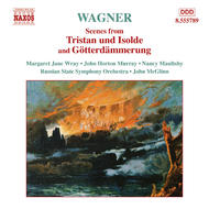 Wagner - Scenes from Tristan und Isolde and Gotterdammerung | Naxos 8555789