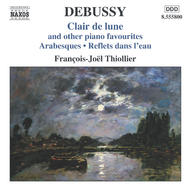 Debussy - Piano Favourites | Naxos 8555800