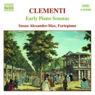 Clementi - Early Piano Sonatas | Naxos 8555808