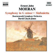 Moeran - Symphony in G minor, Sinfonietta | Naxos 8555837