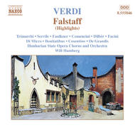 Verdi - Falstaff (highlights) | Naxos 8555846