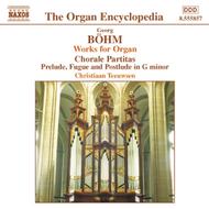 Bohm - Chorale Partitas, Preludes and Fugues | Naxos 8555857