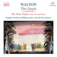 Walton - The Quest, The Wise Virgins | Naxos 8555868
