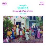 Turina - Piano Trios (Complete) | Naxos 8555870