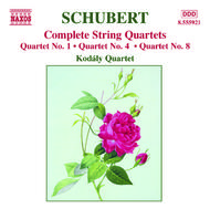 Schubert - String Quartets vol. 4 | Naxos 8555921