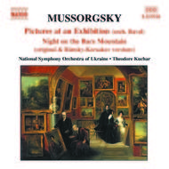 Mussorgsky - Pictures at an Exhibition | Naxos 8555924
