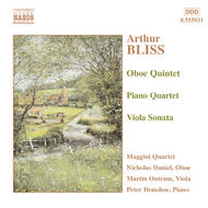 Bliss - Oboe Quintet, Piano Quartet, Viola Sonata | Naxos 8555931