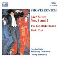 Shostakovich - Jazz Suites Nos. 1 - 2, The Bolt, Tahiti Trot