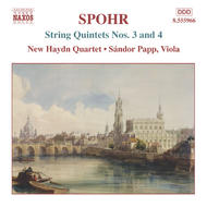 Spohr - String Quintets Nos. 3 and 4