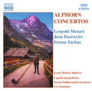 Alphorn Concertos | Naxos 8555978