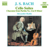 Bach - Cello Suites Nos. 1-6, BWV 1007-1012