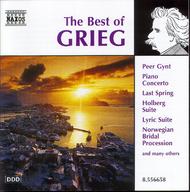 Grieg - Best Of | Naxos 8556658