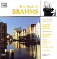 Brahms - Best Of | Naxos 8556659