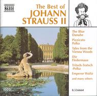 J Strauss II - Best Of | Naxos 8556664