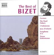 Bizet - Best Of | Naxos 8556671