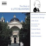 Lutoslawski - Best Of | Naxos 8556692