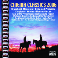 Cinema Classics 2006 | Naxos 8556833